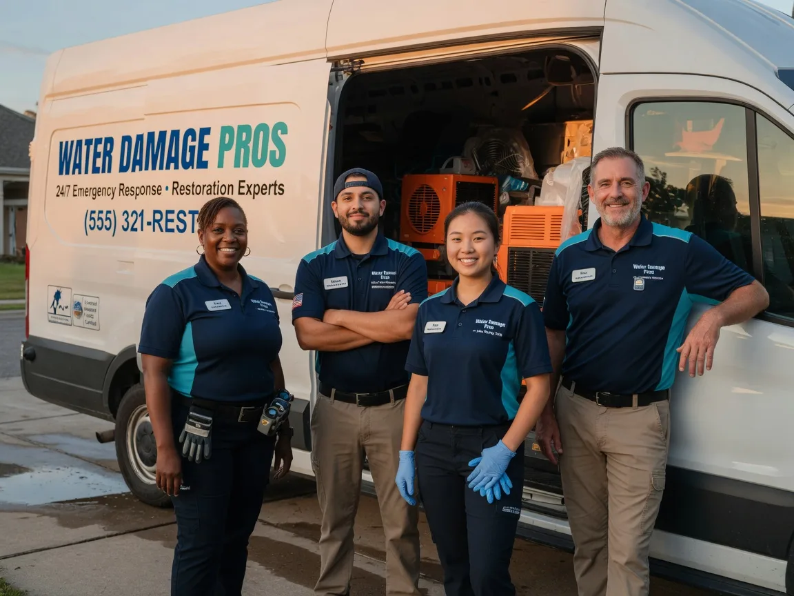 Water Damage Restoration company in Aquashicola, PA