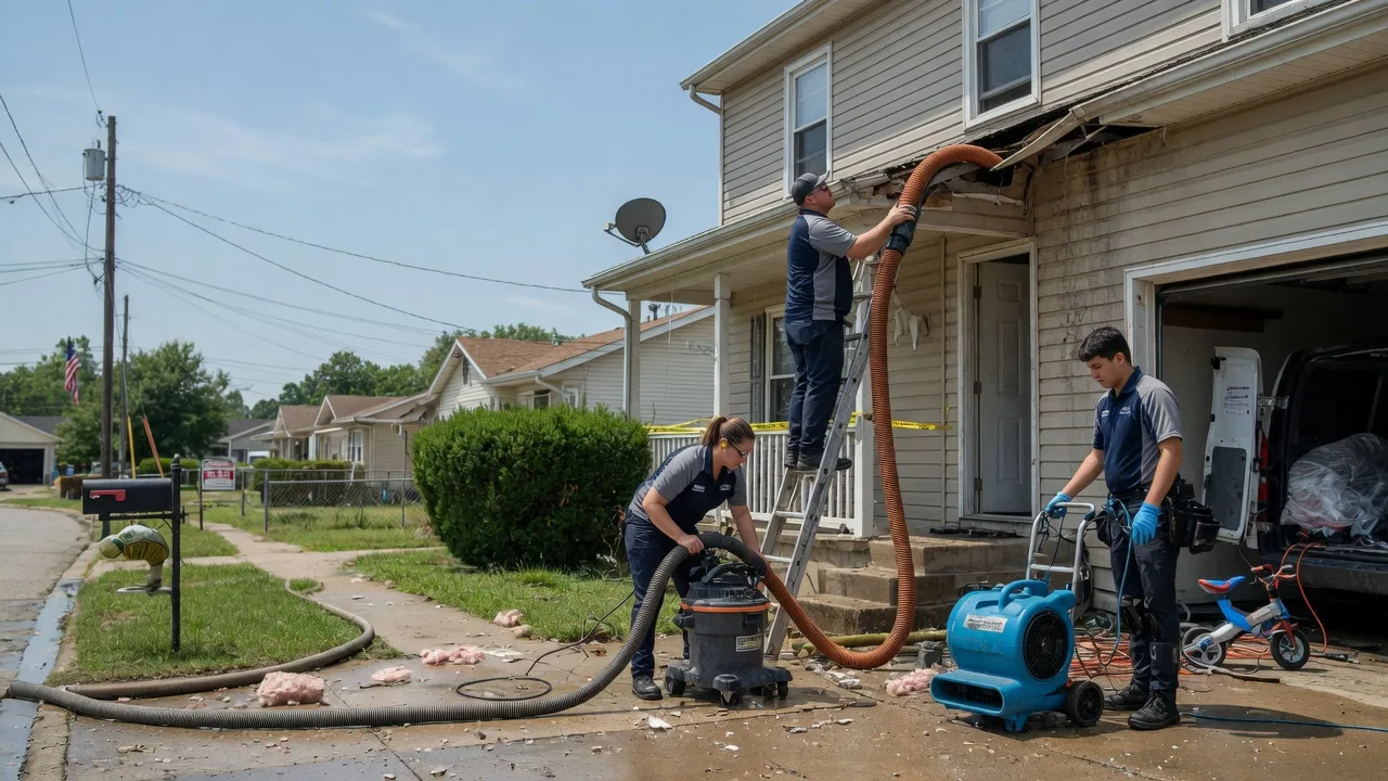Water Damage Restoration in Aquashicola, PA near me
